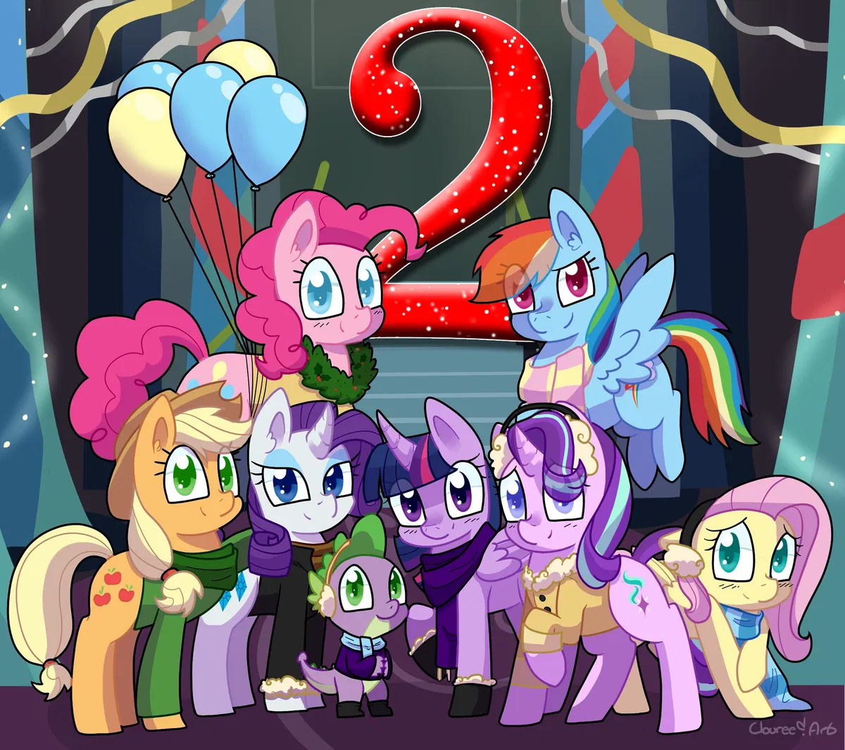 Mane Seven Secret Santa [2]
