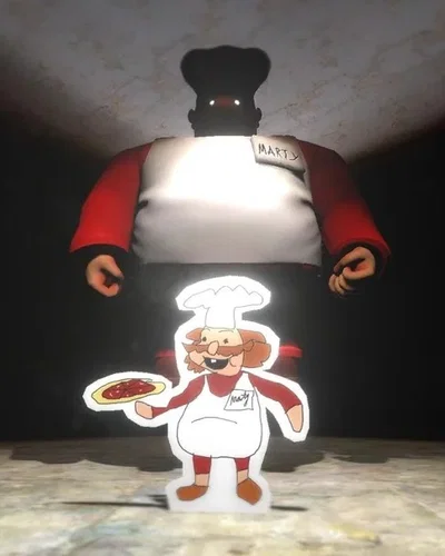 [Smg4] Human Marty