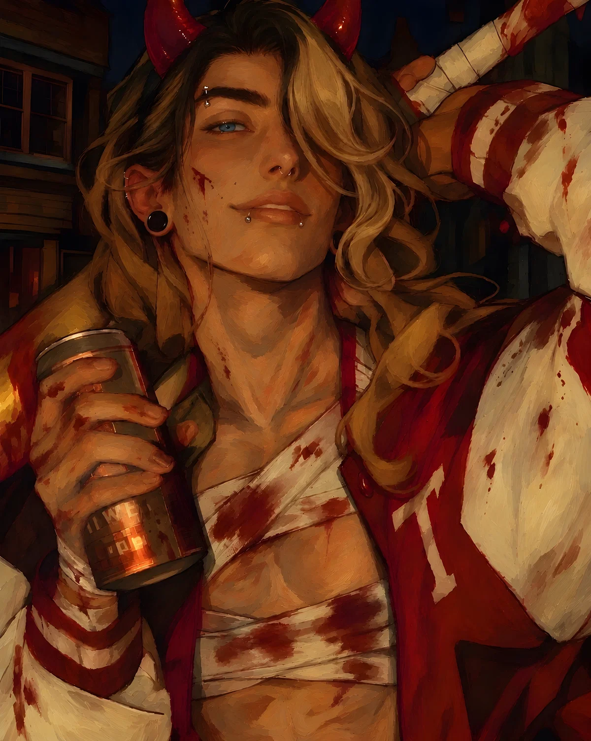 🚬👹 ⋆。 ̊✦ || Whitney the Bully — Halloween Event.