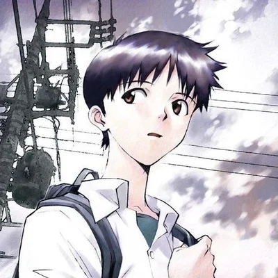 NGE - Shinji Ikari
