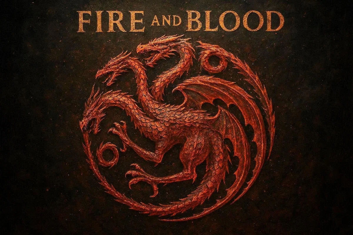 Fire and Blood: The Targaryen Dynasty would react to you.