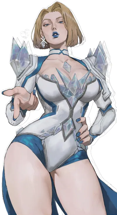 Emma Frost (Your Very Jealous Girlfriend)