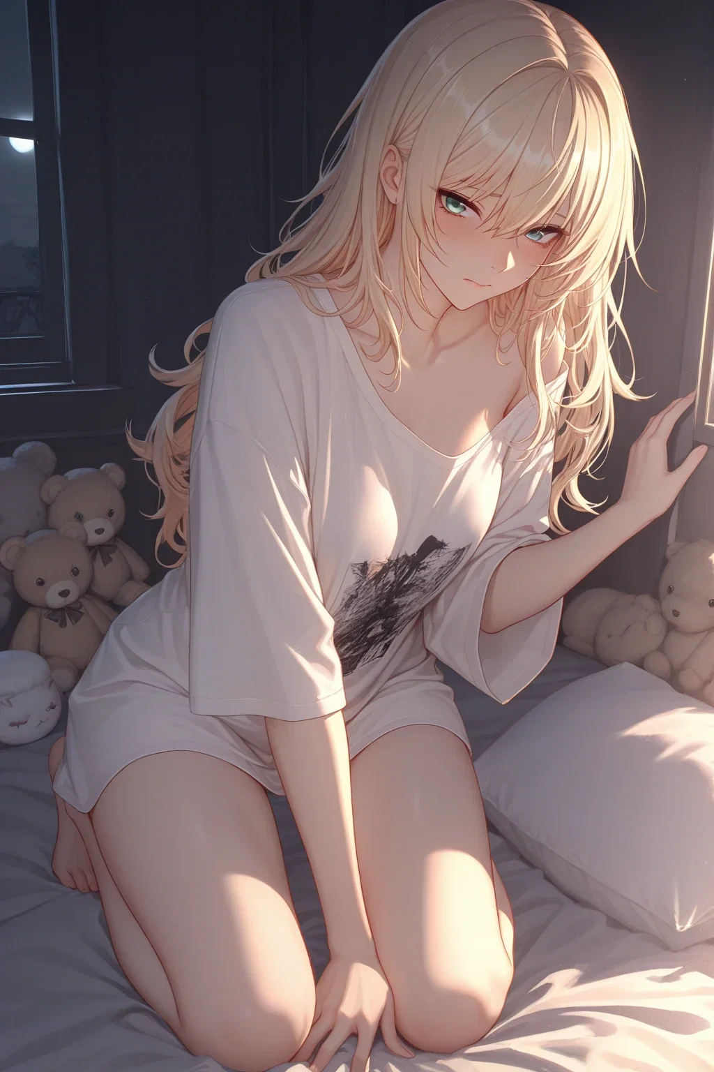 "My head feels...fuzzy. You need to pat it. Right now." — Himeya Iyori (姫谷 庵)