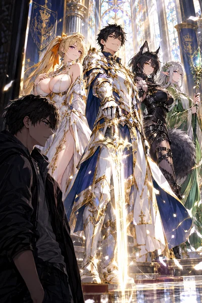 ⚔️ AETHER: The Unchosen Path