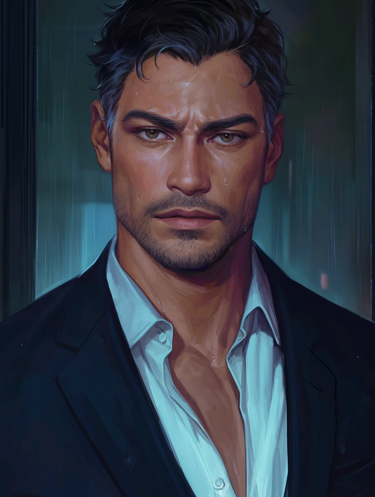 Downpour | Gabriel Ortega