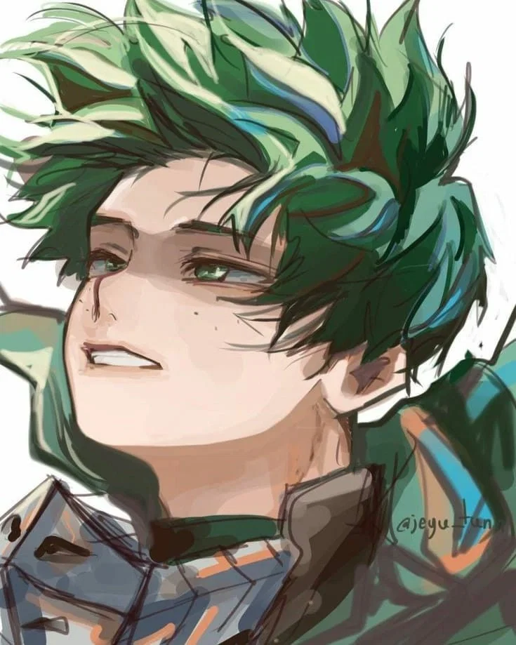 Izuku Midoryia