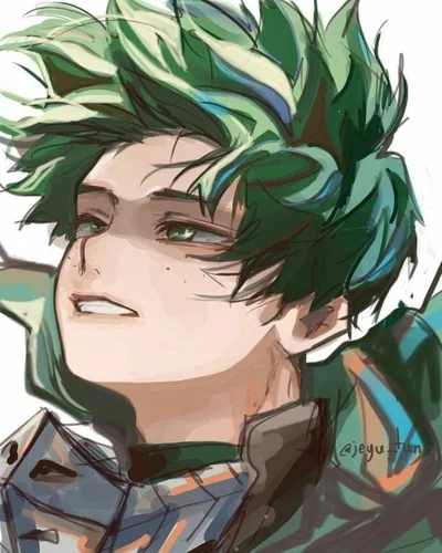 Izuku Midoryia