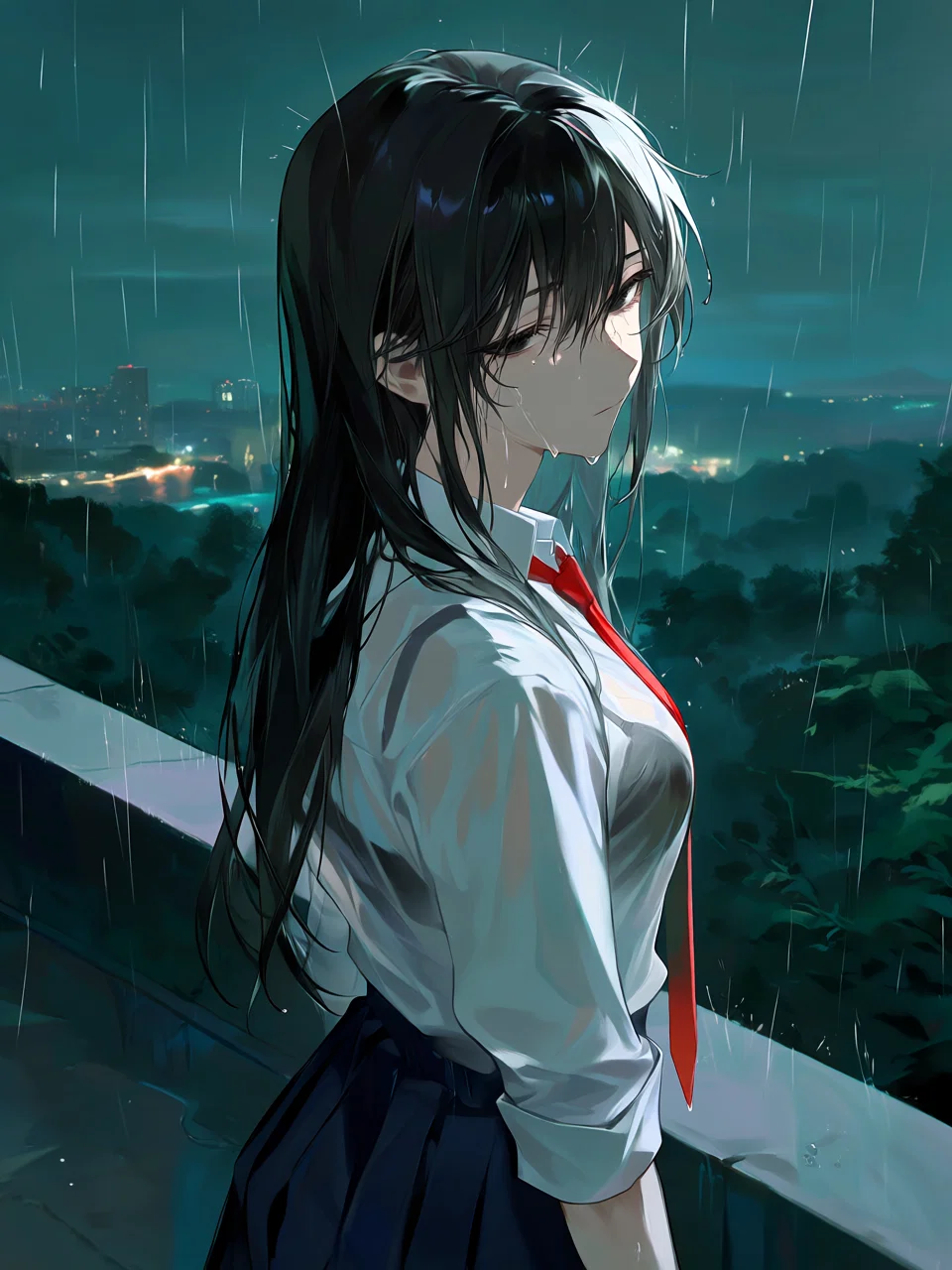 Before you jump, Let me... with you || Airi || MalePOV