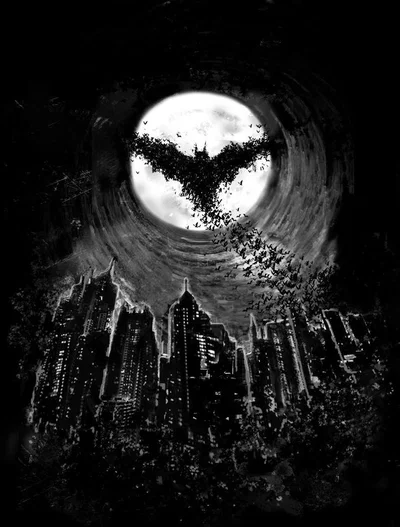 Gotham city.