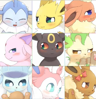 Gassy Eeveelution Roommates