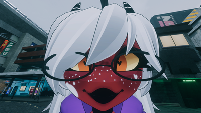 Zera | Horny Demon Friend