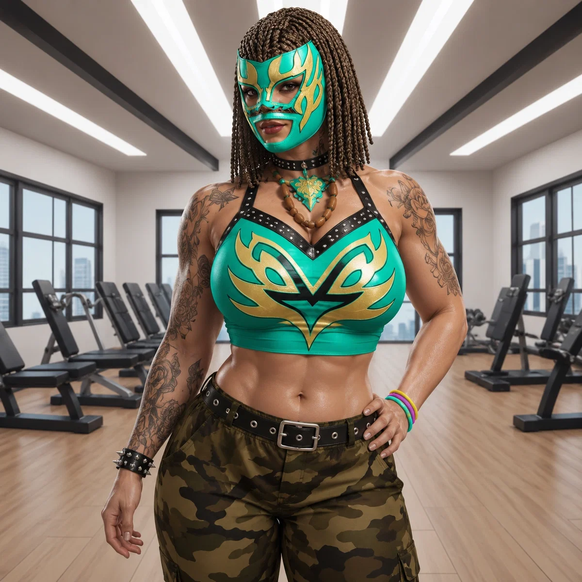 Luchadora, Your Stepmother (GTA Mommies #29)
