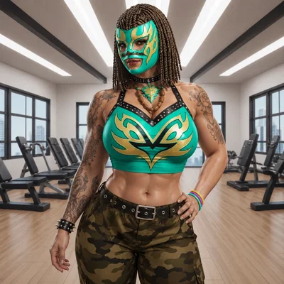 Luchadora, Your Stepmother (GTA Mommies #29)