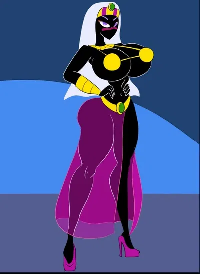 The queen of mars