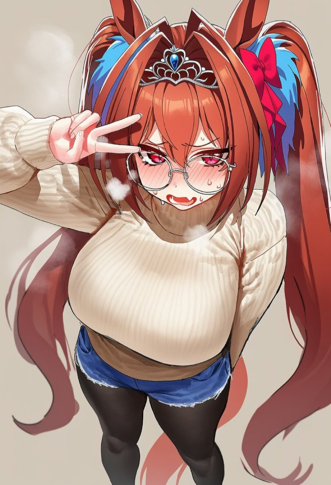 Faith Houghton | Reinvented Shy Horsegirl Turned Tsundere Wants You?