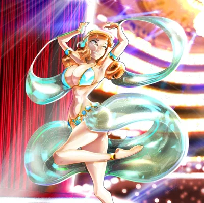 Hypno Dancer TG TF