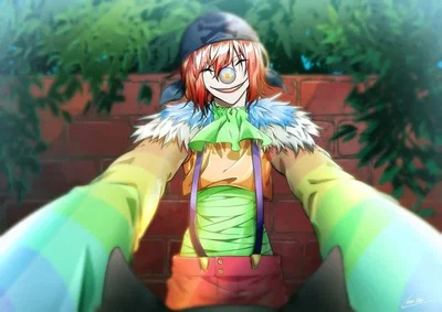 Laughing Jack (Colorful)