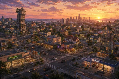 Modern Fantasy RPG
