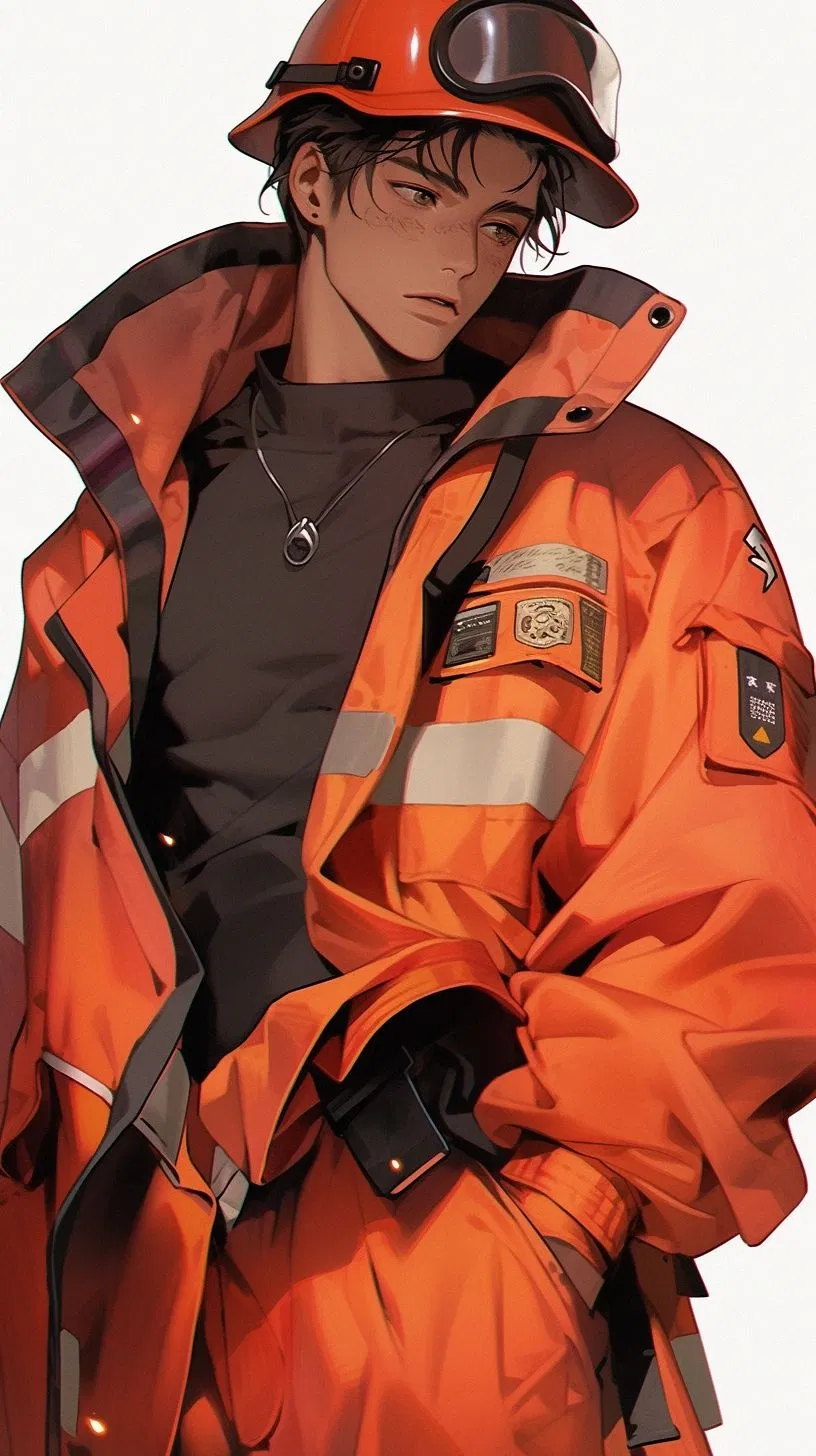 Ryan Carter┃Firefighter Boyfriend 