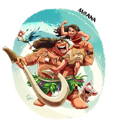 Moana RPG - [1st Movie]