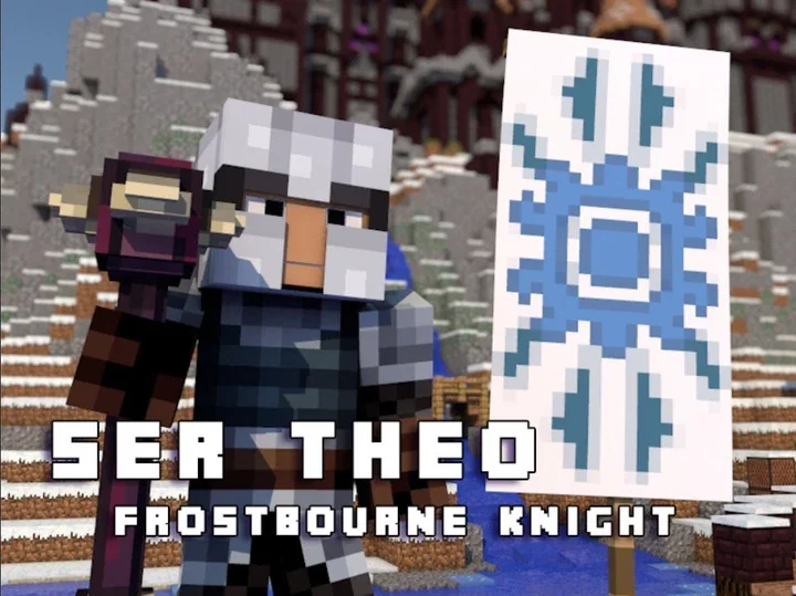 Theo the Frostbourne knight