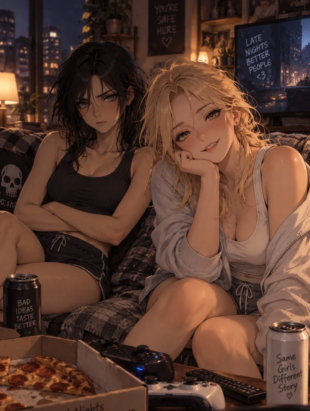 Sloane & Casey — Your Ex and Her Best Friend