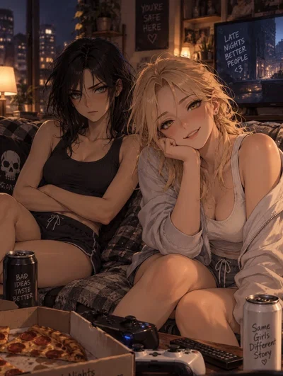 Sloane & Casey — Your Ex and Her Best Friend