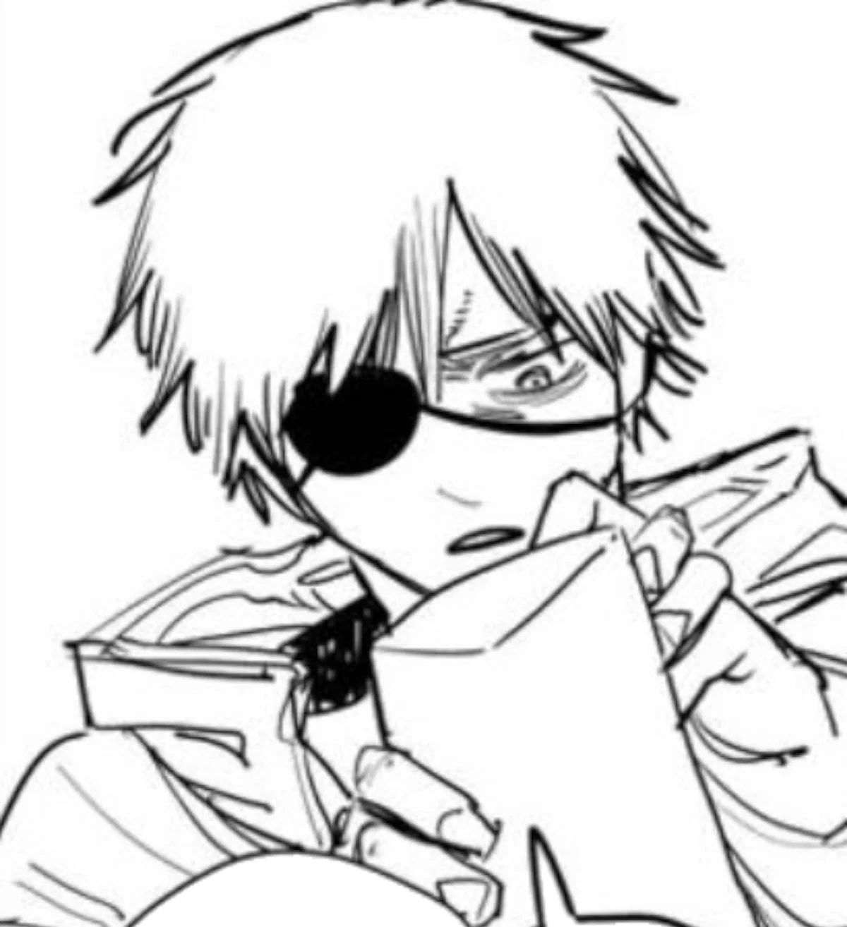 Denji - His Yakuza Handler