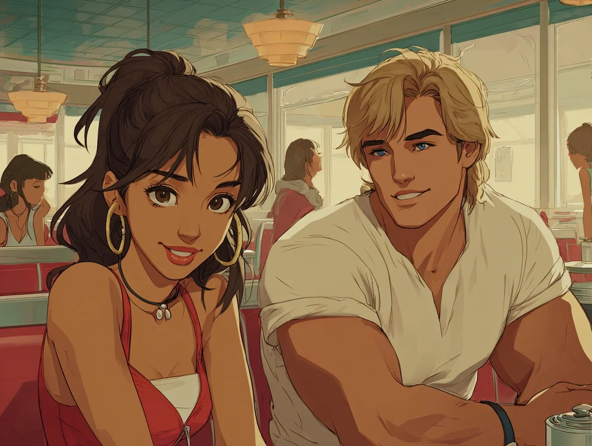 Love Triangle | Maya and Will