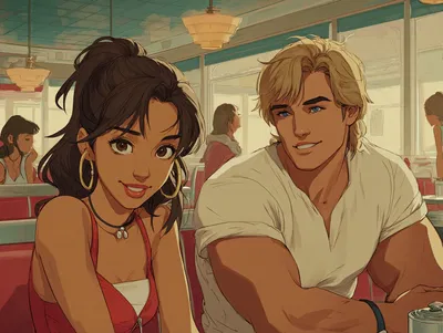 Love Triangle | Maya and Will