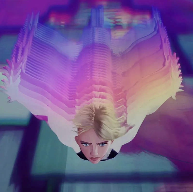 Gwen Stacy — ⚡ She’s drawn to the fastest Spider alive. 🕷️