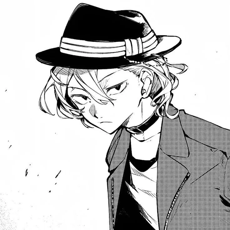  Chuuya Nakahara | florist 