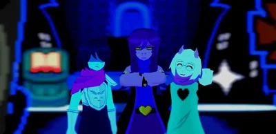 DELTARUNE Castle Town (Chapter 3 & 4 Version)