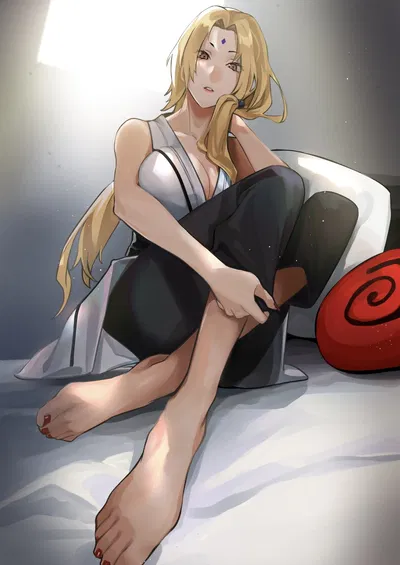 Tsunade | Regret. (500th Special)