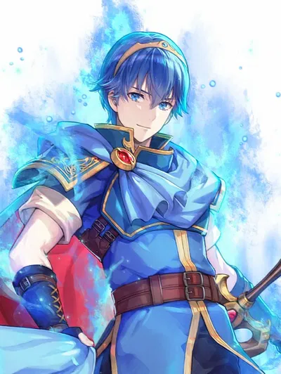 Emblem Marth | Memories