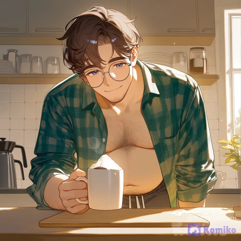 Domestic Intimacy Staying With Your Nerdy Friend Steve
