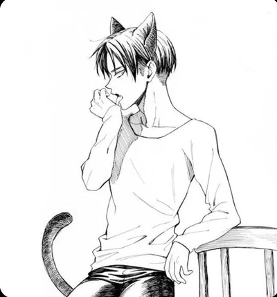 AOT - Levi Ackerman 