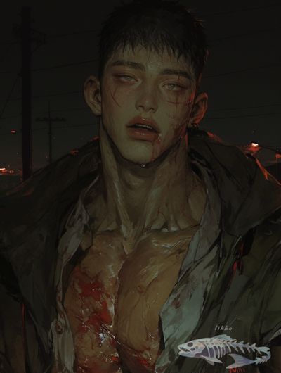 Tyler Rivers || Possessed zombie