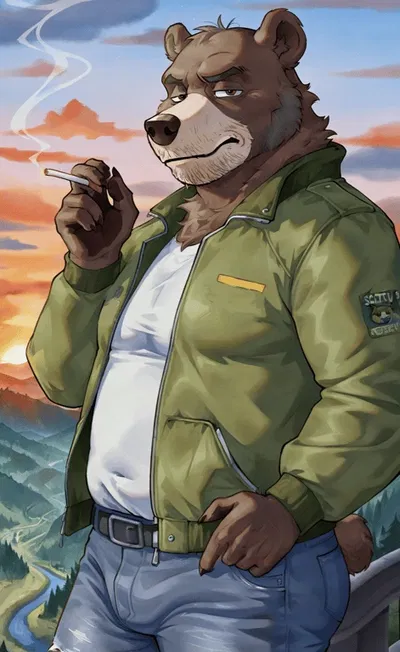 [Bruce Barton, Grizzled ol' Bear 🪖]