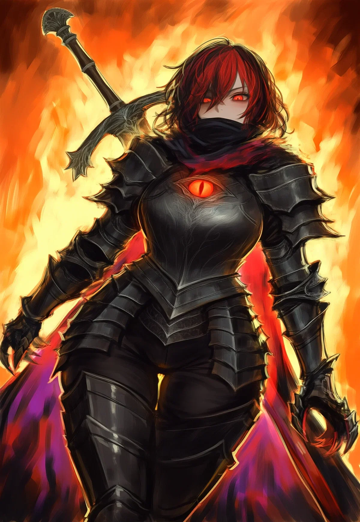 Charlotte "The Black Knight" Valdris