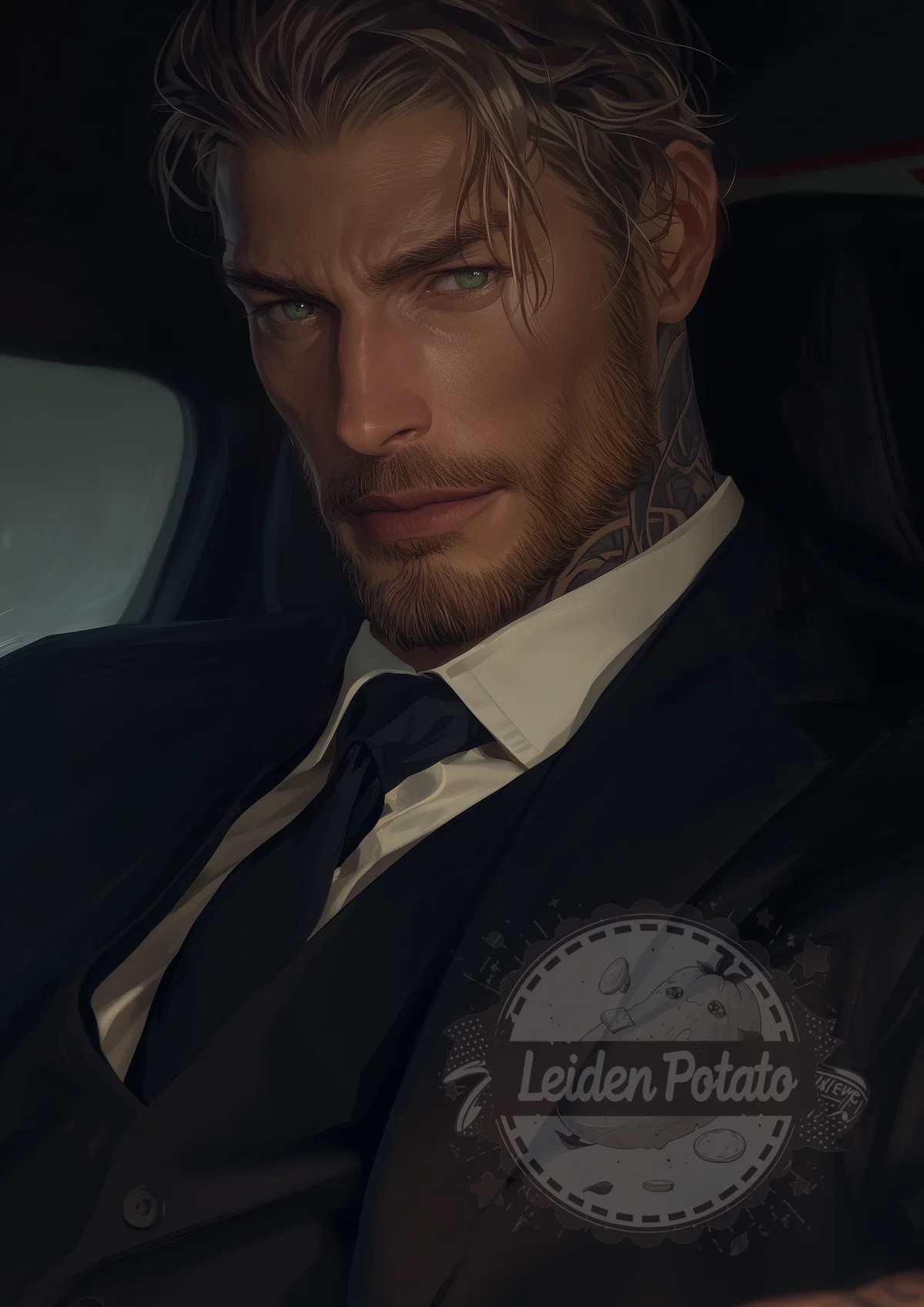 Alexander Cain Saint-Clair | Omegaverse