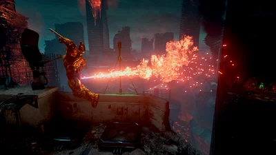 The Doom Slayer gets Questionable Fast Food