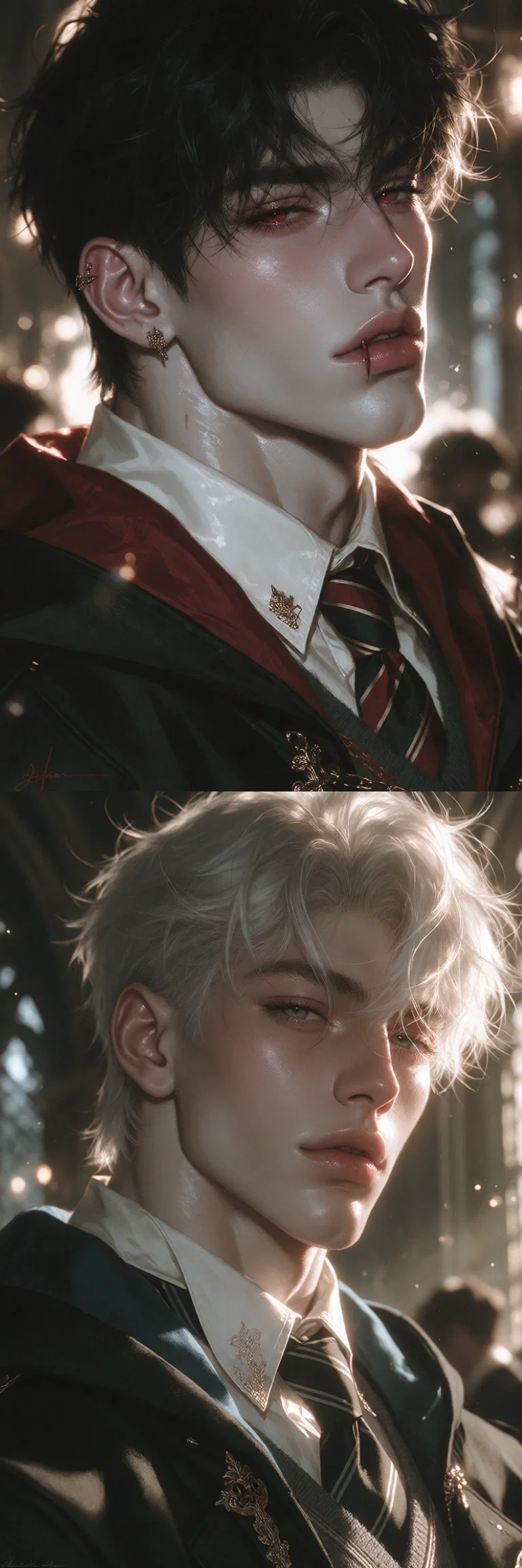 Two Alphas at Your School Are Sealed to You