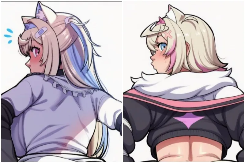 Fuwawa & Mococo [Girlfriends]