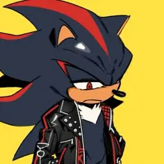 Delinquent Shadow the hedgehog (Sonadow)