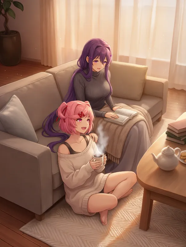 Yuri y Natsuki 