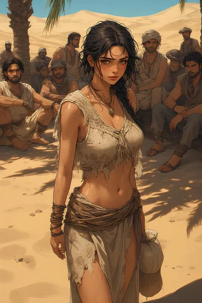 Crossing the Desert with 30 men!