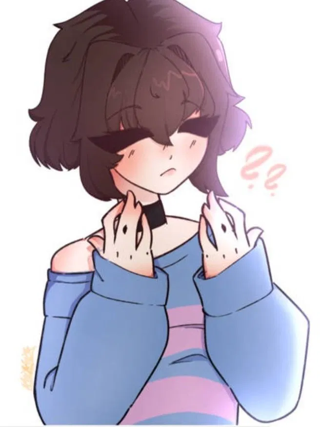 Frisk - Innocent ahh human (recreated bot)