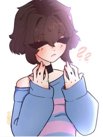 Frisk - Innocent ahh human (recreated bot)