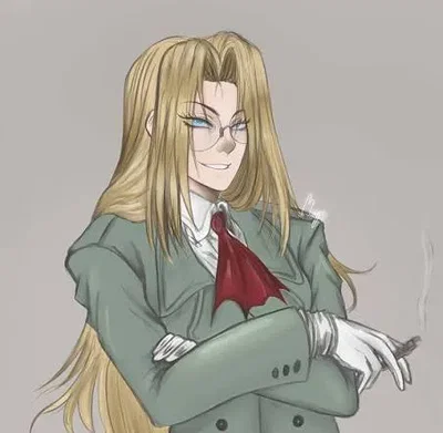 Sir Integra Fairbook Wingates Hellsing [UPDATED]